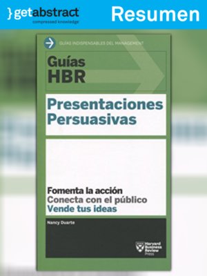 cover image of Guías HBR: Presentaciones Persuasivas (resumen)